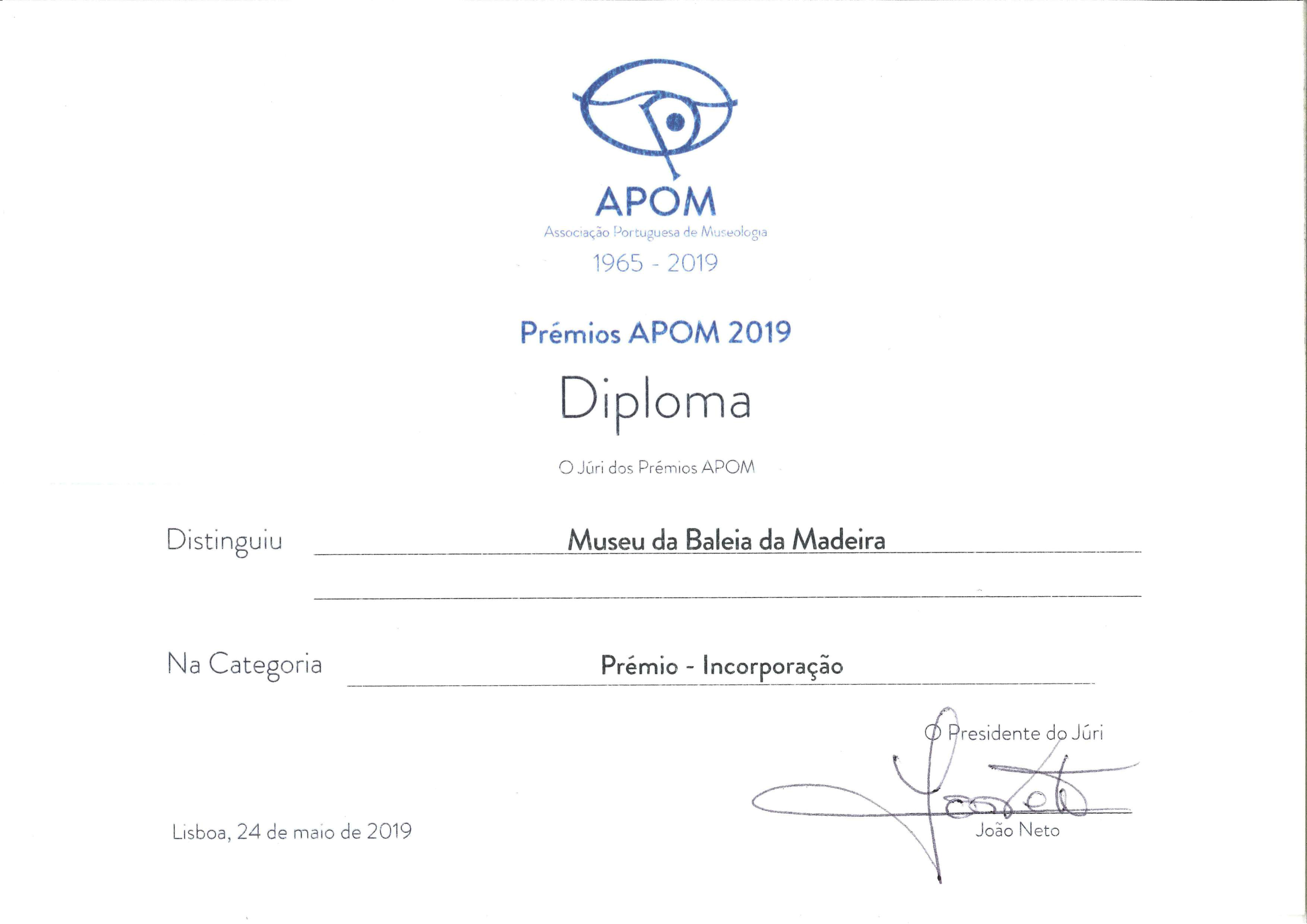 APOM incorporao