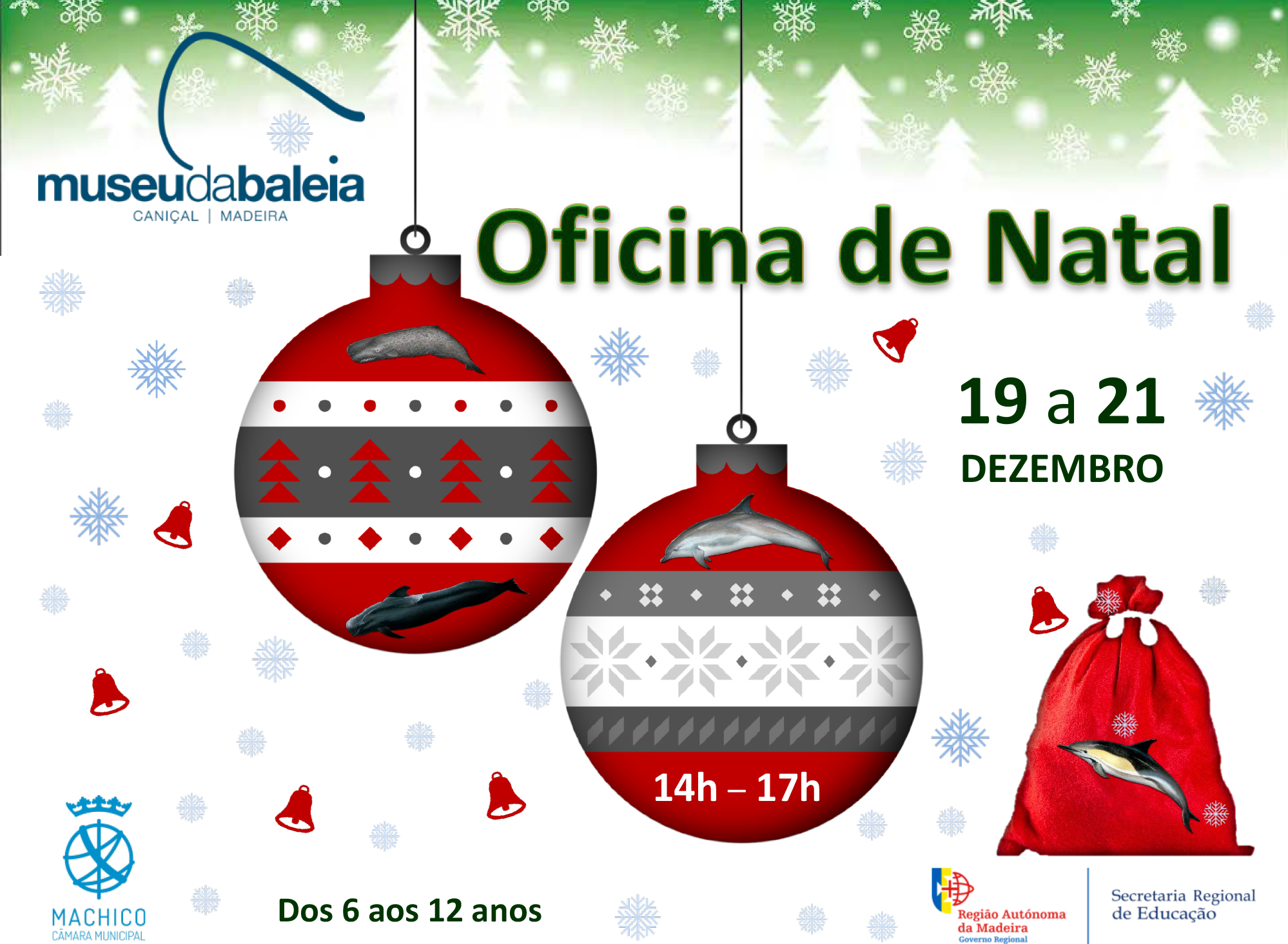 Cartaz - Oficina Natal 2023