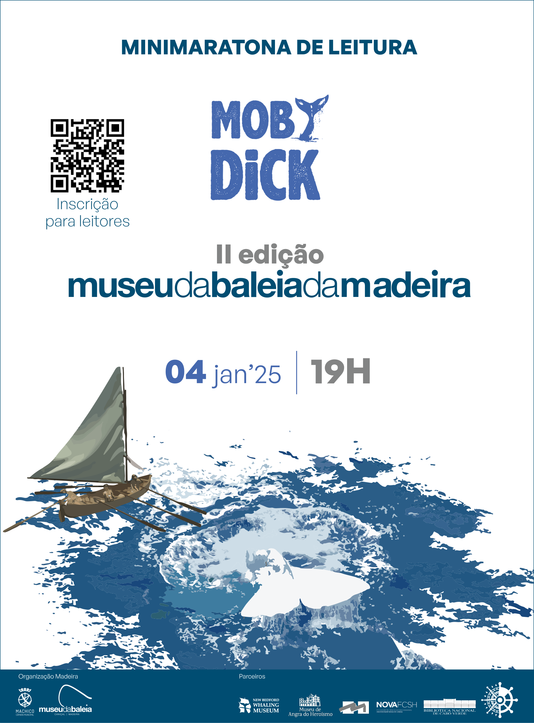 Cartaz Moby-Dick 2025