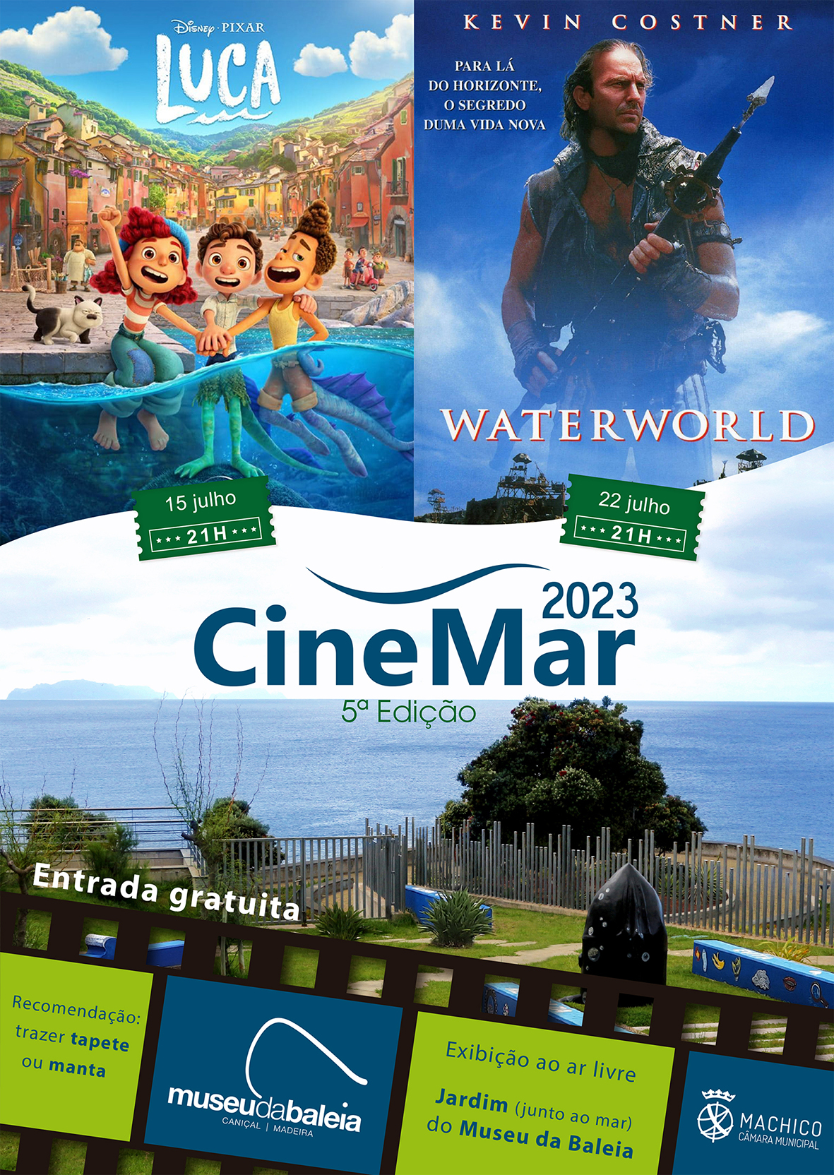Cartaz ciclo de cinema 2023