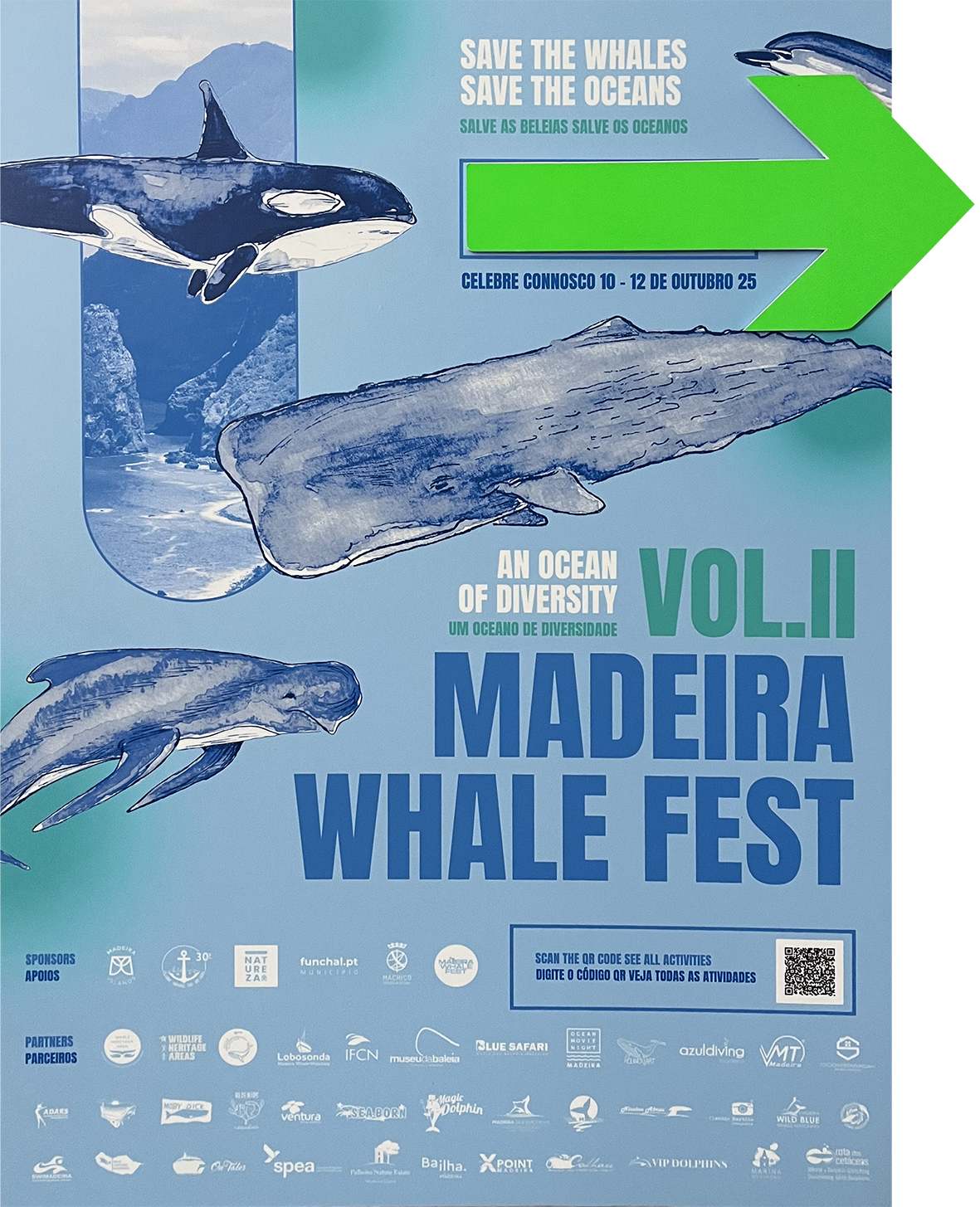 CartazBIODIVERSIDADE CETaCEOS MADEIRA