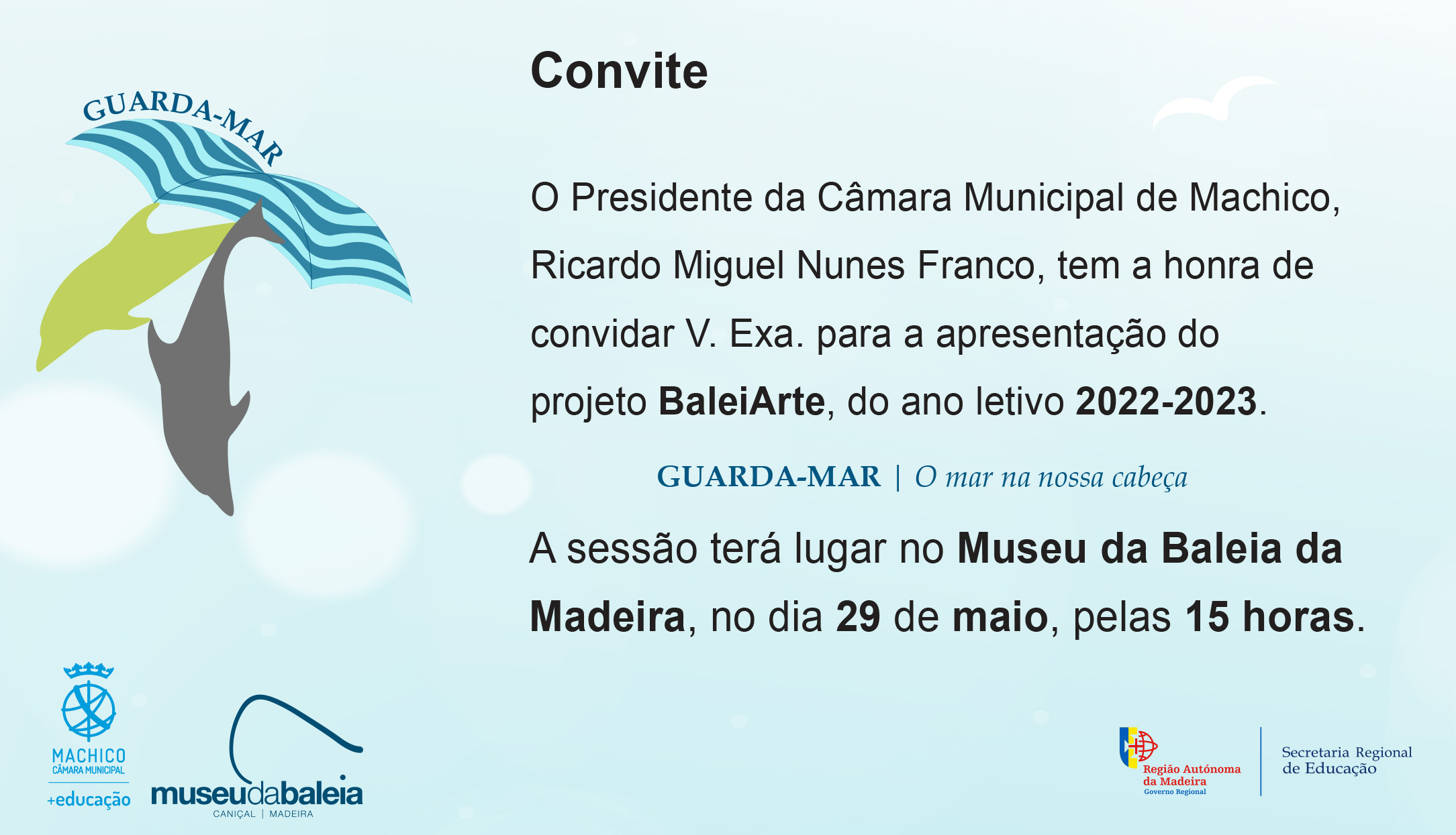 Convite GuardaMar