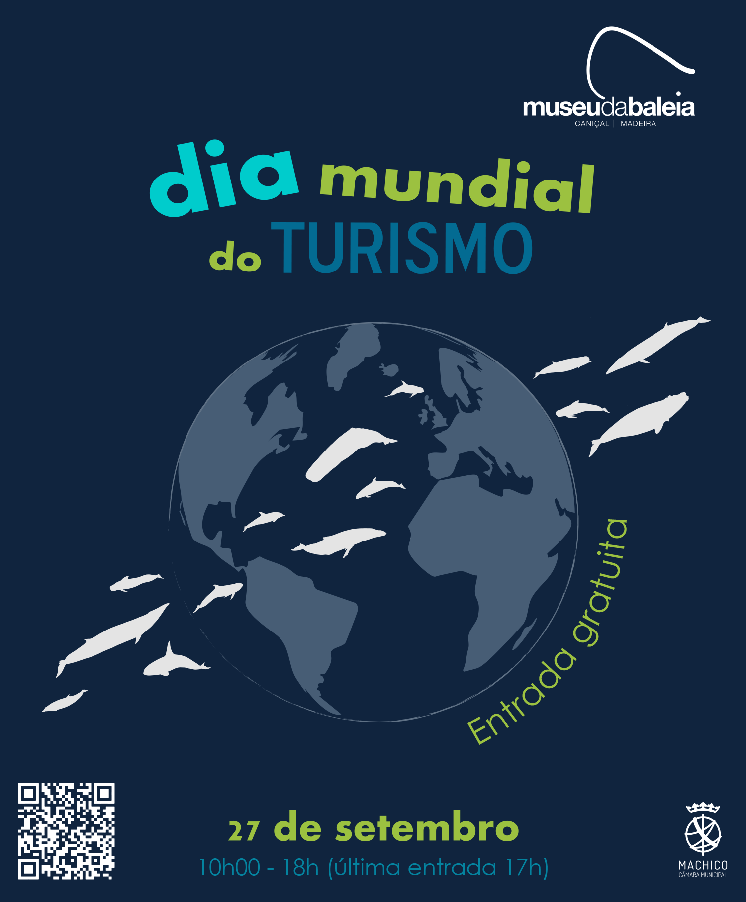 Dia Mundial do turismo 2024-port