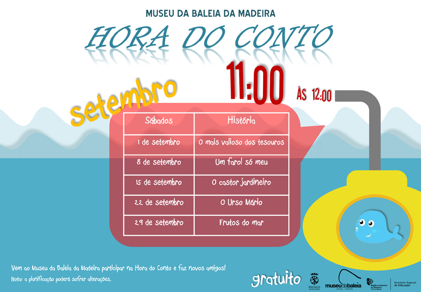 Hora do conto setembro 2018