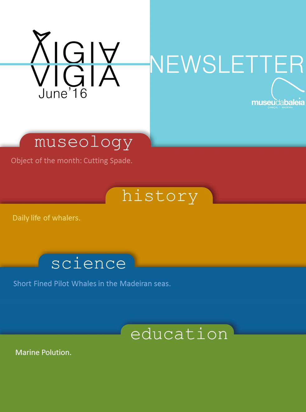 Newsletter Junho - Inglês