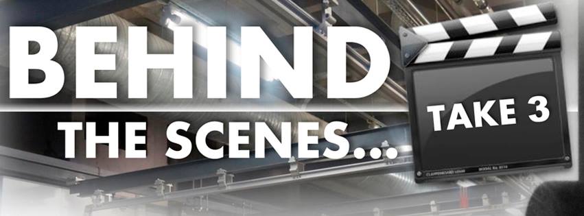 logo behind the scenes