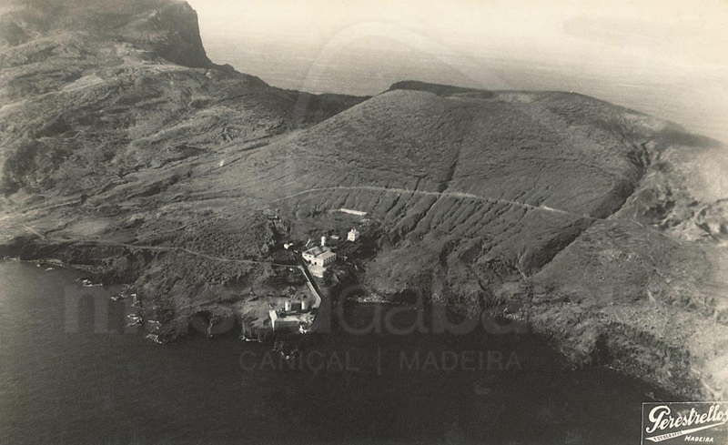 Vista aérea do complexo fabril da EBAM. Imagem gentilmente cedida pela família Cymbron