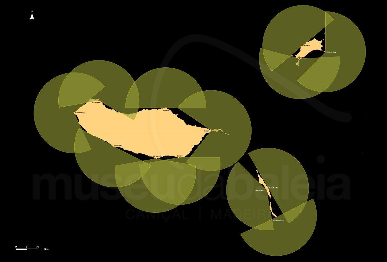 Rede de vigias do arquipélago da Madeira